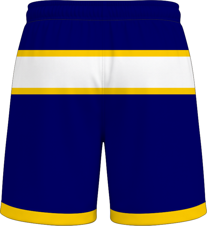 COLLEGIATE CUT SHORTS E 2 BACK